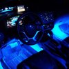 Interiérové svetlo do autozapaľovača Modré
