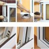 5,0 Metrové Tesnenie Dverí a Okenných Švov