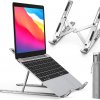 Kovový stojan na notebook a tablet