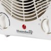 Elektrický vykurovací ventilátor - 1800 - 2000W - biely