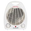 Elektrický vykurovací ventilátor - 1800 - 2000W - biely