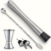 Profesionálna sada na koktaily z nehrdzavejúcej ocele