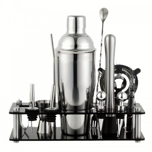 Profesionálna sada na koktaily z nehrdzavejúcej ocele