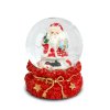 Vianočná snehová guľa - 4 druhy - 12 ks / displej