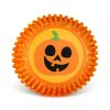 Halloween dekorácia - sada muffinových košíčkov - 50 ks - 4 druhy - 7 x 5 x 3,2 cm  