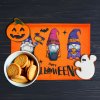 Halloween dekorácia - podložka pod tanier - škriatok - 46 x 32,5 cm