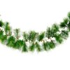 Smreková girlanda - zelená - 270 cm - PET
