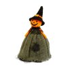 Halloween dekorácia - duch, mačka, tekvicová hlava - 21 cm  
