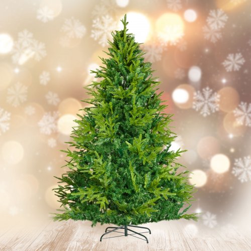 Umelý stromček - 210 cm - PE / PVC