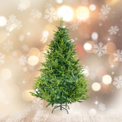 Umelý stromček - 180 cm - PE / PVC