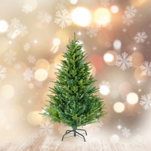 Umelý stromček - 150 cm - PE / PVC