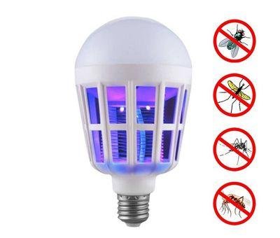 LED žiarovka odpudzujúca komáre - 15 W