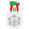 Taška na vyfarbenie – so 4 fixkami – 24 x 22 cm – 4 druhy