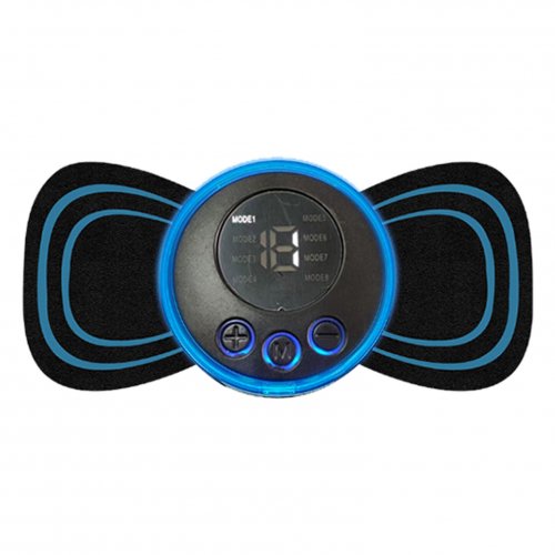 Mini elektrický masážny prístroj na krk a telo