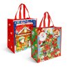 Vianočná darčeková taška - 35 x 39 x 18 cm - 2 druhy