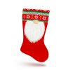Vianočná čižma - 45 cm - textil - 2 druhy