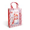 Vianočná darčeková taška - 32 x 25 x 11 cm - 2 druhy