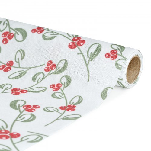 Stolový behúň – 180 x 28 cm – 70 % polyester, 30 % bavlna