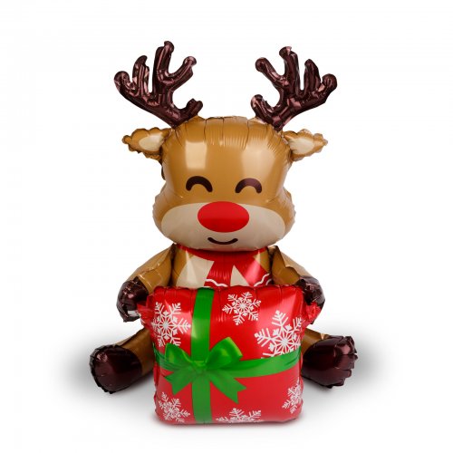 Vianočný balón - sob - 60 x 65 cm