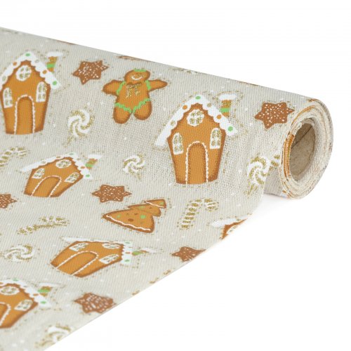 Stolový behúň – 180 x 28 cm – 70 % polyester, 30 % bavlna