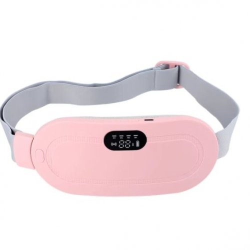 Vyhrievací a vibračný pás, s vstavanou batériou