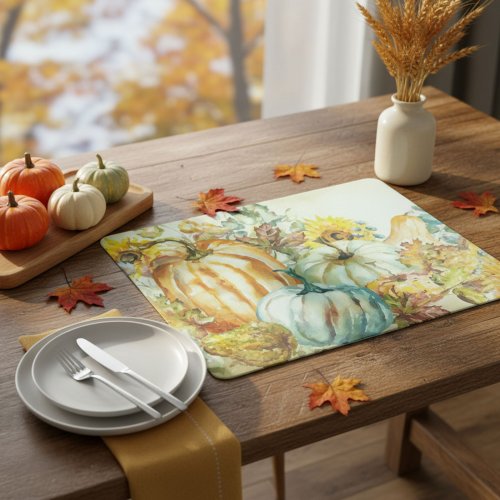 Podložka pod taniere - tekvice - 40 x 30 cm