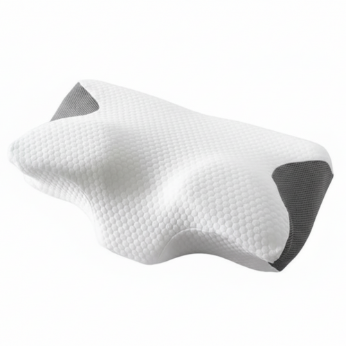 Ergonomický pamäťový penový krčný a spací vankúš