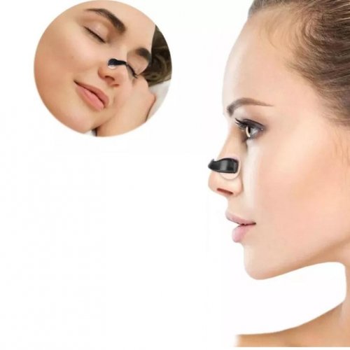 Magnetická nosová rozširovačka a proti chrápaniu náplasťová súprava