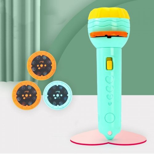 Projektor pre deti zelený