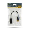 DisplayPort – HDMI adaptér – 1.2 – 1080p
