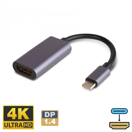 Type-C – HDMI adaptér – 1.4 – 4K