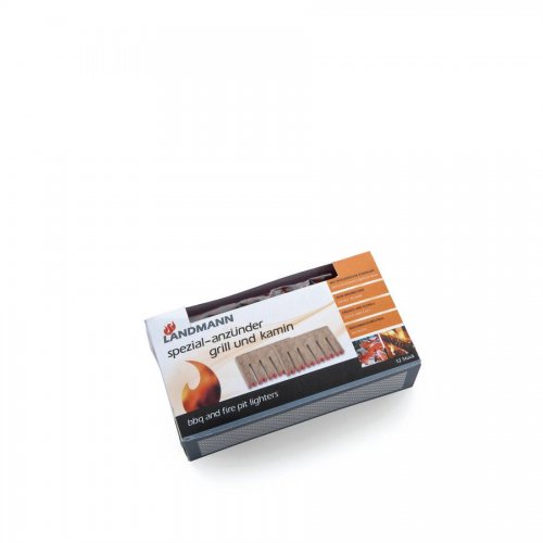 Landmann Zapaľovač na gril a krb (zapaľovač na gril / zapaľovacia kocka) 12 ks