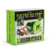 Elektrické olejové čerpadlo – na motorový olej, naftu a chladiacu kvapalinu – 12 V – 60 W