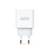 Adaptér - Type-C - rýchlonabíjačka, PD20W - biela
