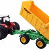 Sklápací príves k hračkárskemu traktoru