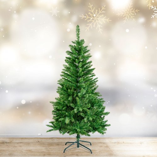 Umelý stromček - 150 cm - PVC - tmavozelený