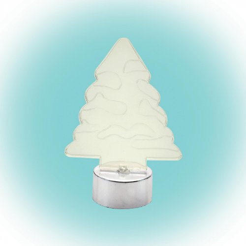 LED-ový stolový dekor, jedlička