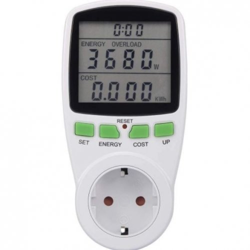 Inteligentná zástrčka s meračom spotreby