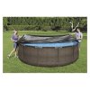 Bazénový kryt 366 cm BESTWAY 58037 – ochranný kryt, ochrana bazéna, UV-ochrana, zakrytie bazéna, prekrytie bazéna