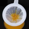 Jogurt, Mliečny filter – Sója, Čaj, Kávový sieťkový filter na mlieko a nápoje – Veľký šnúrkový sieťkový nástroj na mandľové mlieko, trvanlivé nylonové vrecko