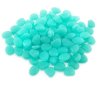 Fluorescenčné ozdobné kamienky