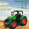 1/24 Mierka Úzkokolesový Hračka Traktor → 1/24 Mierka Úzkorozchodný Hračkársky Traktor