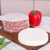 100 kusov nelepivého pergamenového papiera na hamburgerové placky