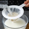 Jogurt, Mliečny filter – Sója, Čaj, Kávový sieťkový filter na mlieko a nápoje – Veľký šnúrkový sieťkový nástroj na mandľové mlieko, trvanlivé nylonové vrecko