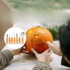 7-dielna Halloweenska súprava na vyrezávanie tekvíc