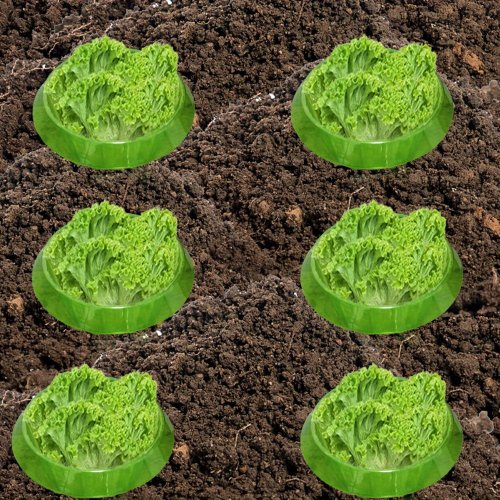 Záhradnícke ochranné obojky proti slimákom