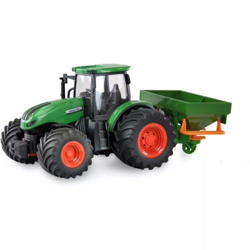 Rozmetadlo hnojiva pre hračkársky traktor