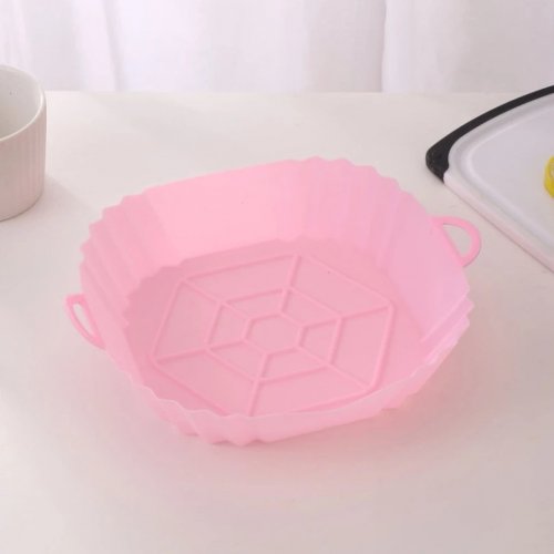 Nepriľnavá silikónová forma na pečenie do teplovzdušnej fritézy