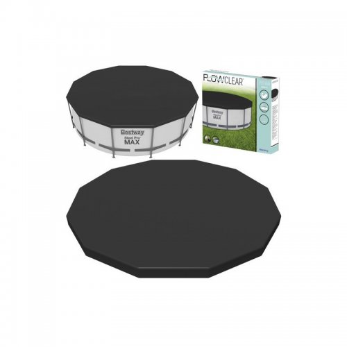 Bazénový kryt 366 cm BESTWAY 58037 – ochranný kryt, ochrana bazéna, UV-ochrana, zakrytie bazéna, prekrytie bazéna