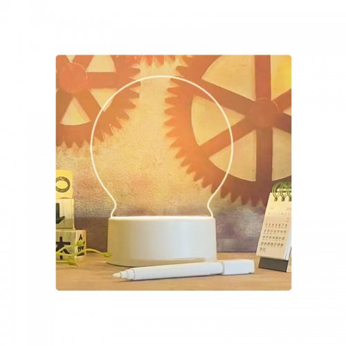 LED nočná poznámková tabuľa lampa → LED nočná poznámková tabuľa lampa